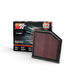 K&N Replacement Drop-In Air Filter, 08-11 Lexus GS460 4.6L V8 - Lunaticsco