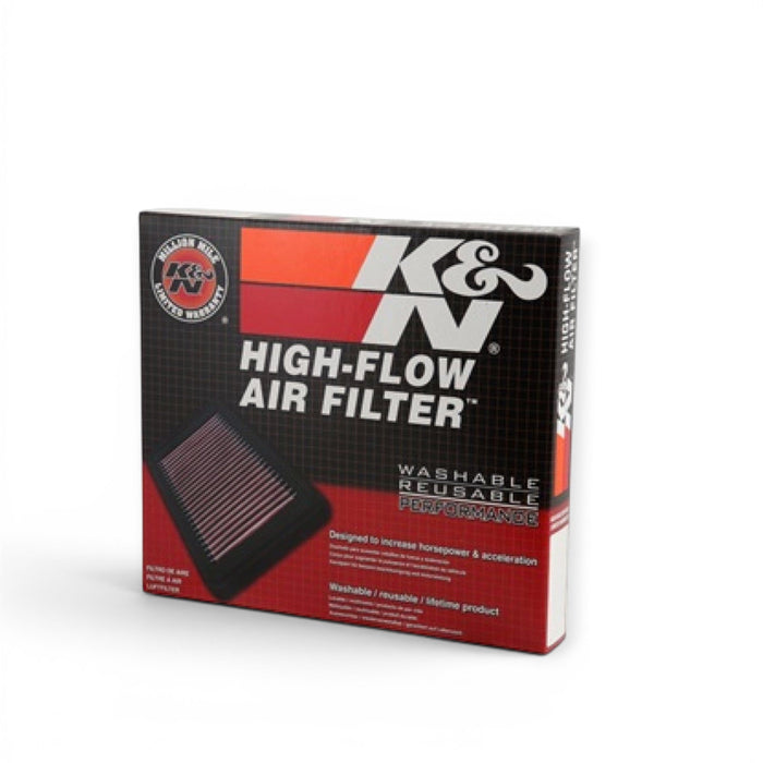 K&N Replacement Drop-In Air Filter, 08-11 Lexus GS460 4.6L V8 - Lunaticsco
