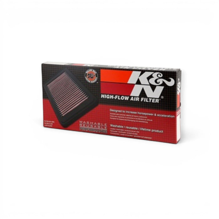 K&N Replacement Drop-In Air Filter, 13 Lexus IS250 1.6L - Lunaticsco