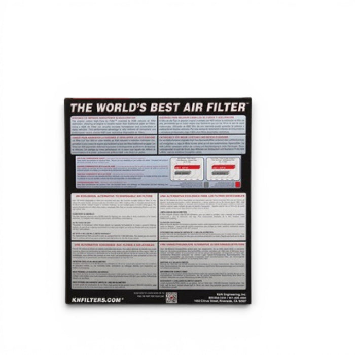 K&N Replacement Drop-In Air Filter, 16-26 Toyota C-HR L4-1.2L - Lunaticsco
