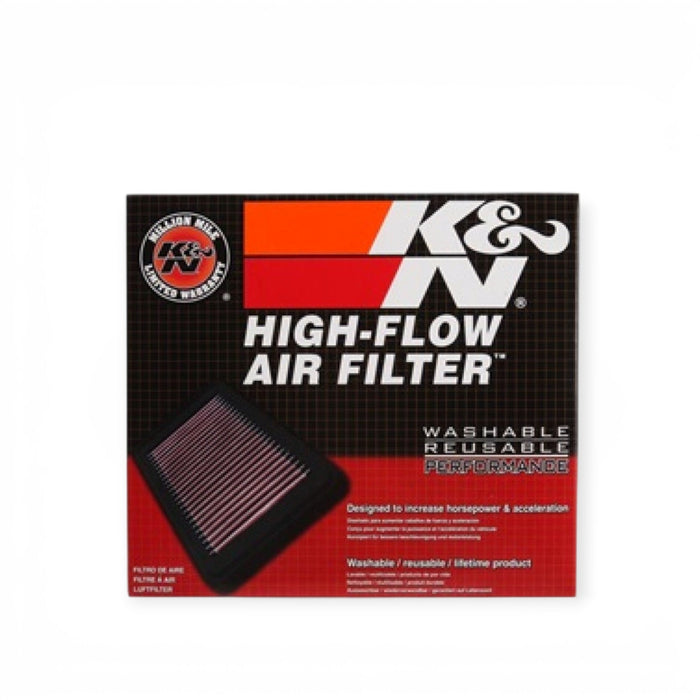 K&N Replacement Drop-In Air Filter, 2017 Subaru BRZ H4-2.0L - Lunaticsco