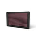 K&N Replacement Drop-In Air Filter, 21-23 Toyota Yaris L3-1.0L - Lunaticsco
