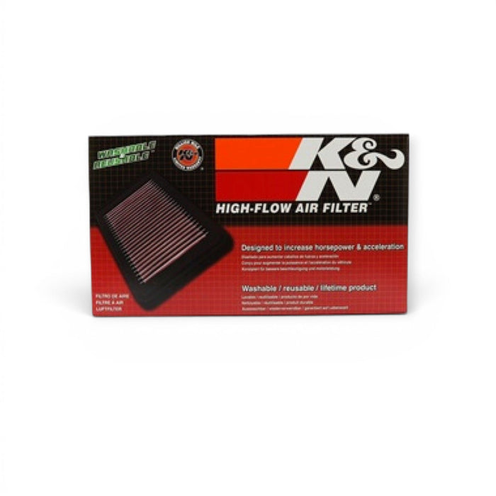K&N Replacement Drop-In Air Filter, 90-91 Lexus ES250, 82-93 Toyota 1.8L & 83-07 Toyota 2.0L Applications - Lunaticsco