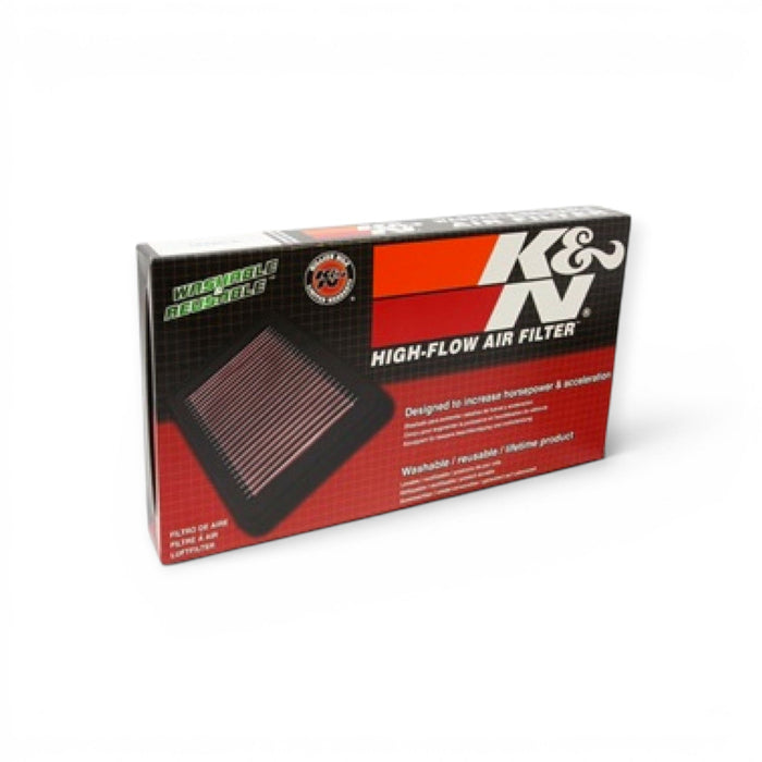 K&N Replacement Drop-In Air Filter, 90-91 Lexus ES250, 82-93 Toyota 1.8L & 83-07 Toyota 2.0L Applications - Lunaticsco