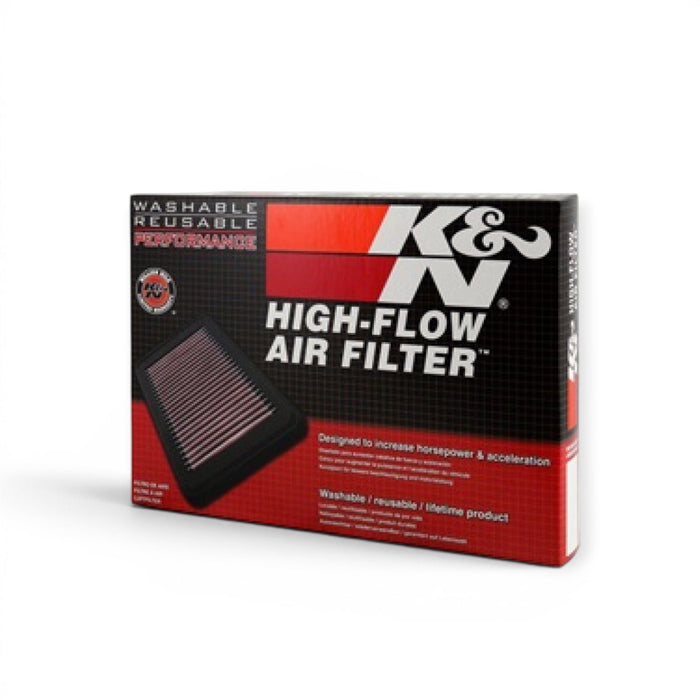 K&N Replacement Drop-In Air Filter, 93-98 Toyota Supra Turbo & Non-Turbo - Lunaticsco
