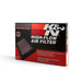 K&N Replacement Drop-In Air Filter, 93-98 Toyota Supra Turbo & Non-Turbo - Lunaticsco