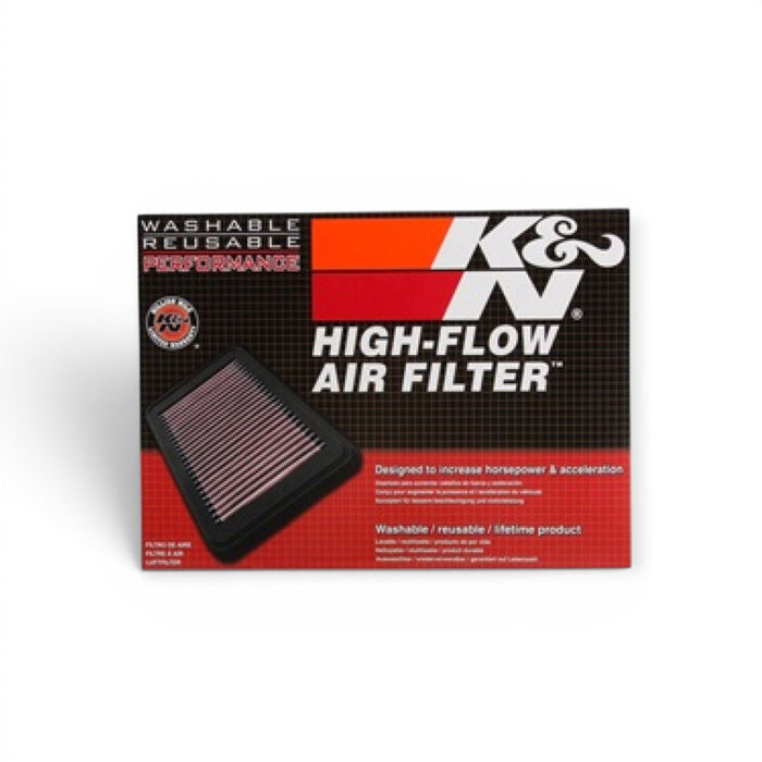 K&N Replacement Drop-In Air Filter, 93-98 Toyota Supra Turbo & Non-Turbo - Lunaticsco
