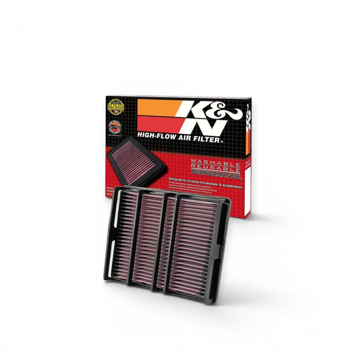 K&N Replacement Drop-In Air Filter, 93-98 Toyota Supra Turbo & Non-Turbo - Lunaticsco