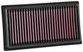 K&N Replacement Drop - In Air Filter Subaru BRZ / Toyota 86 / GR86 2.0L 2012+ - Lunaticsco