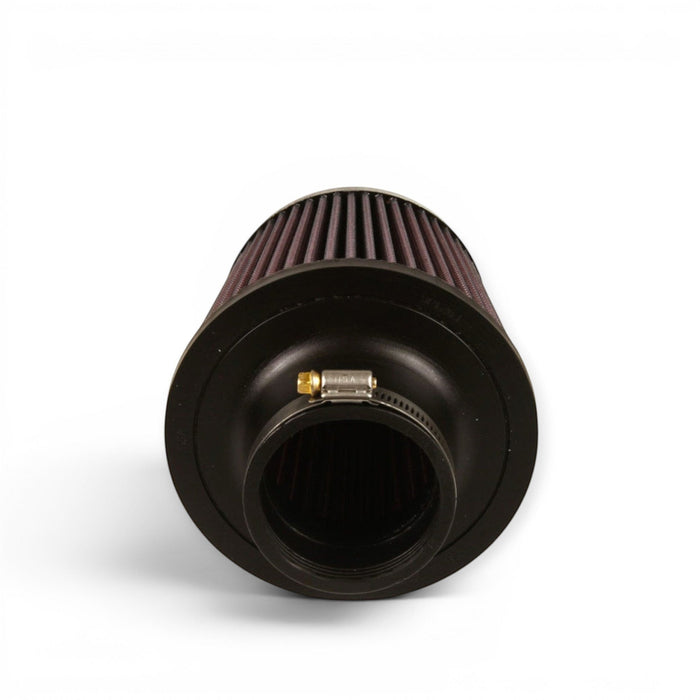 K&N Round Tapered Universal Air Filter, 2-3/4in Flange ID x 6in Base OD x 5in Top OD x 5-1/2in Height - Lunaticsco