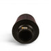 K&N Round Tapered Universal Air Filter, 2-3/4in Flange ID x 6in Base OD x 5in Top OD x 5-1/2in Height - Lunaticsco
