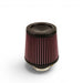 K&N Round Tapered Universal Air Filter, 2-3/4in Flange ID x 6in Base OD x 5in Top OD x 5-1/2in Height - Lunaticsco