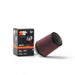 K&N Round Tapered Universal Air Filter, 3-1/2in Flange ID x 5-1/2in Base OD x 4-1/2in Top OD x 6-1/2in Height - Lunaticsco