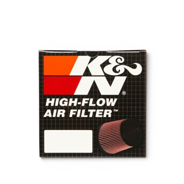 K&N Round Tapered Universal Air Filter, 3-1/2in Flange ID x 5-1/2in Base OD x 4-1/2in Top OD x 6-1/2in Height - Lunaticsco