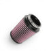 K&N Round Tapered Universal Air Filter, XD Extra Duty, 3-1/2in Flange ID x 5-1/2in Base OD x 4-1/2in Top OD x 6-1/2in Height - Lunaticsco