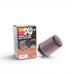 K&N Round Tapered Universal Air Filter, XD Extra Duty, 3-1/2in Flange ID x 5-1/2in Base OD x 4-1/2in Top OD x 6-1/2in Height - Lunaticsco