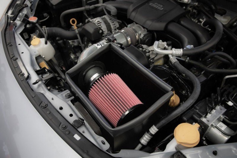K&N Typhoon Performance Air Intake System, Black, 22-26 Subaru BRZ 2.4L, 22-26 Toyota GR86 - Lunaticsco