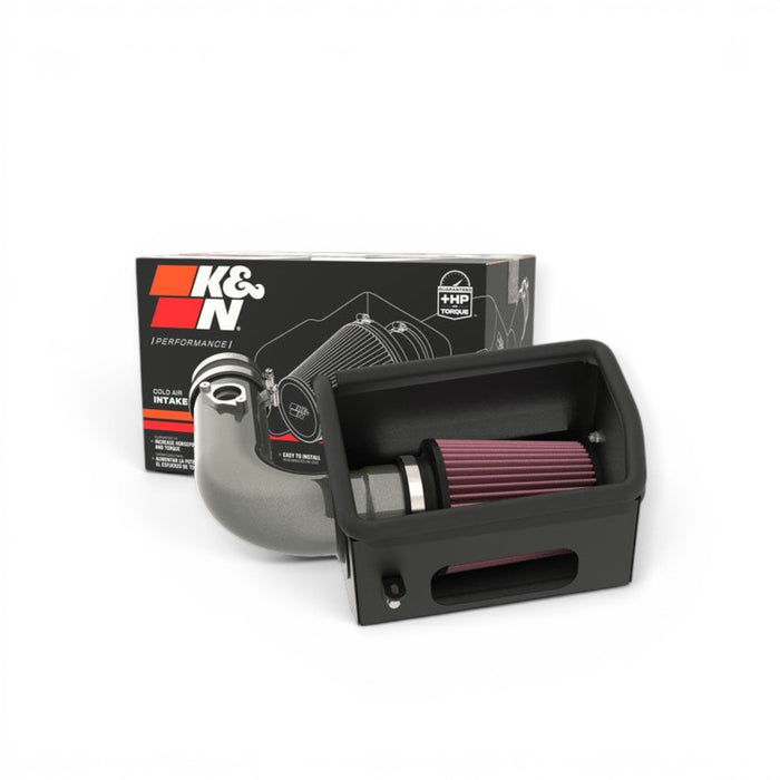 K&N Typhoon Performance Air Intake System, Black, 22-26 Subaru BRZ 2.4L, 22-26 Toyota GR86 - Lunaticsco