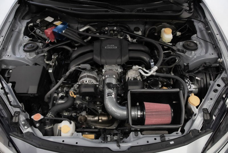 K&N Typhoon Performance Air Intake System, Black, 22-26 Subaru BRZ 2.4L, 22-26 Toyota GR86 - Lunaticsco
