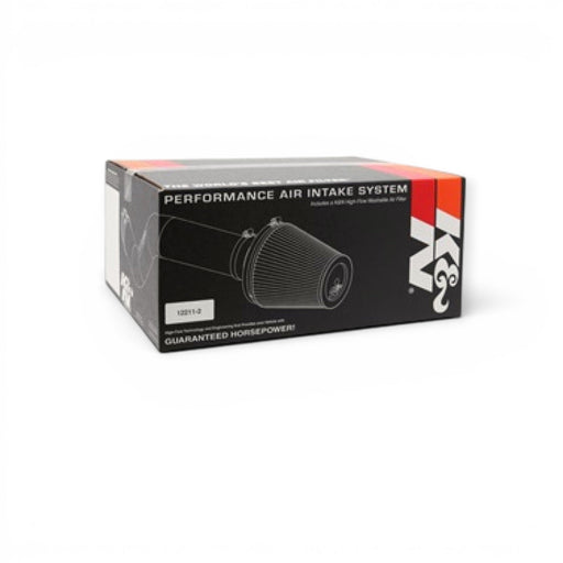 K&N Typhoon Performance Air Intake System, Polished, 01-02 Lexus IS300 L6-3.0L - Lunaticsco