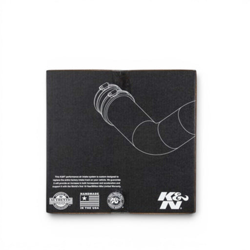 K&N Typhoon Performance Air Intake System, Polished, 06-11 Lexus IS350 V6-3.5L - Lunaticsco