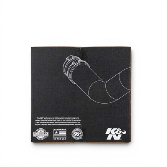 K&N Typhoon Performance Air Intake System, Polished, 06-11 Lexus IS350 V6-3.5L - Lunaticsco