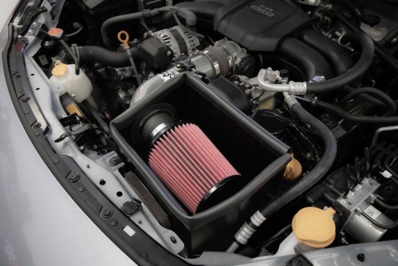K&N Typhoon Performance Air Intake System Subaru BRZ / Toyota GR86 2022+ - Lunaticsco