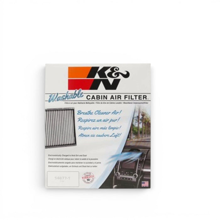 K&N Washable Cabin Air Filter GR86/BRZ - Lunaticsco