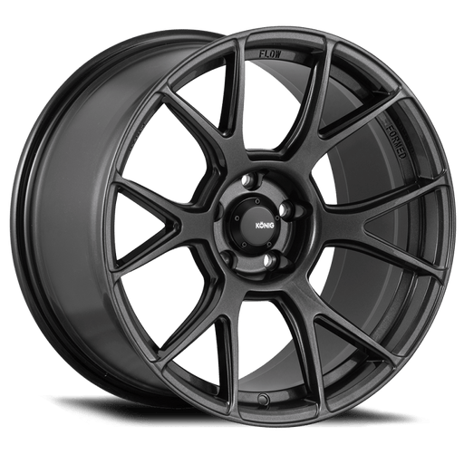 Konig Ampliform 17x8 5x114.3 ET40 Dark Metallic Graphite - Lunaticsco