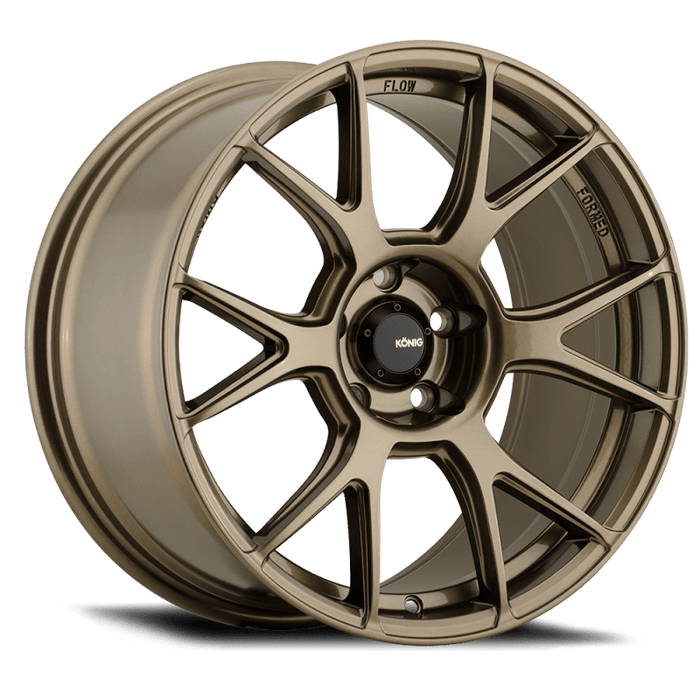 Konig Ampliform 17x8 5x114.3 ET40 Gloss Bronze - Lunaticsco