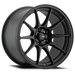 Konig Dekagram 17x8 5x114.3 ET40 Semi - Matte Black - Lunaticsco