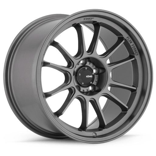 Konig Hypergram 17x8 5x114.3 ET35 Matte Grey - Lunaticsco