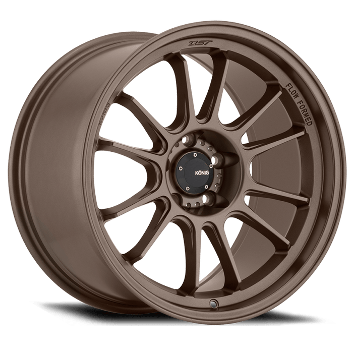 Konig Hypergram 17x8 5x114.3 ET35 Race Bronze - Lunaticsco