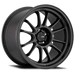 Konig Hypergram 17x9 5x114.3 ET40 Matte Black - Lunaticsco