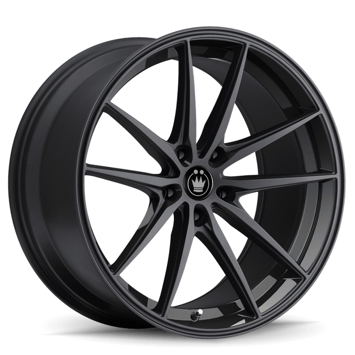 Konig Oversteer 19x8.5 5x114.3 ET45 Gloss Black - Lunaticsco