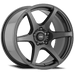 Konig Tandem 17x8 5x114.3 ET35 Gloss Graphite - Lunaticsco