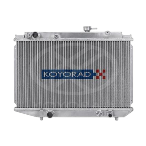Koyo 2.0L 3SGE BEAMS Engine Swap Manual Radiator 84-87 Toyota Corolla RWD - Lunaticsco