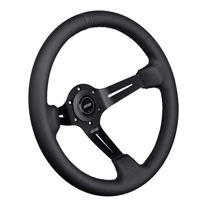 DND Performance Leather Steering Wheel 350mm 75mm Deep