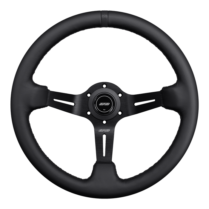 DND Performance Leather Steering Wheel 350mm 75mm Deep