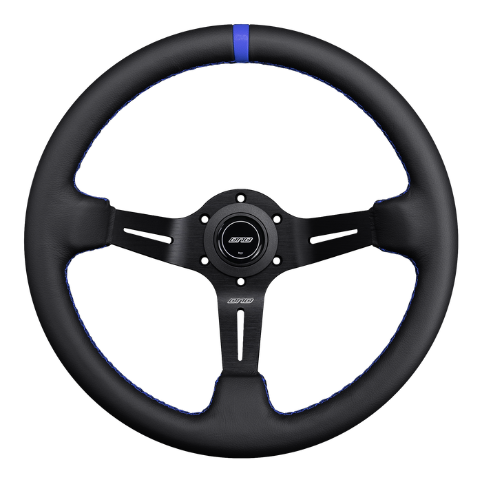 DND Performance Leather Steering Wheel 350mm 75mm Deep