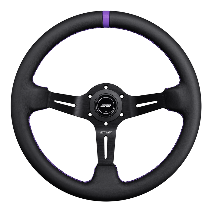 DND Performance Leather Steering Wheel 350mm 75mm Deep