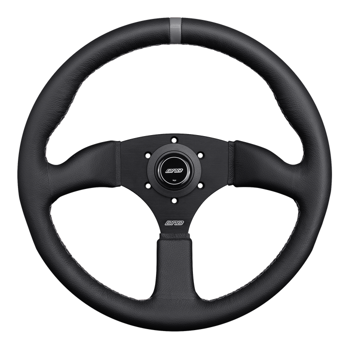 DND Performance Leather Steering Wheel 350mm 50mm Deep