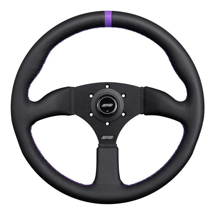 DND Performance Leather Steering Wheel 350mm 50mm Deep