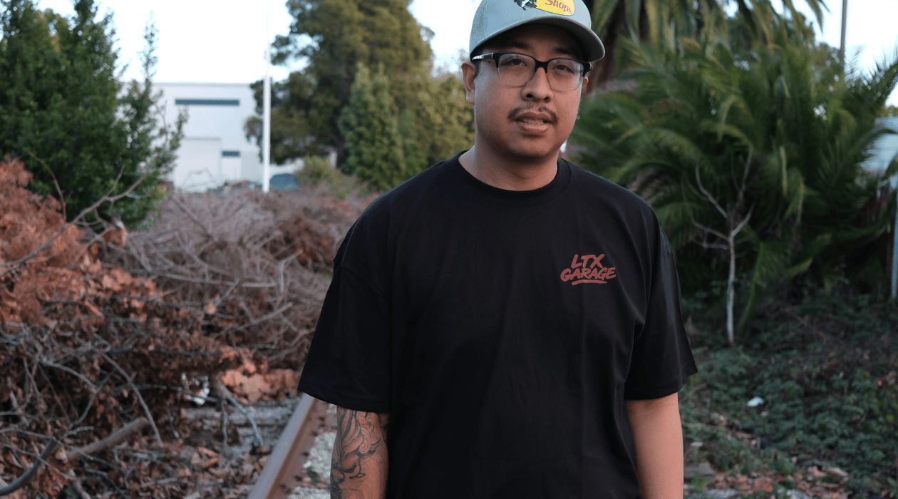 LTX Garage 3SGE BEAMS Engine Heavy Weight Black T-Shirt - Lunaticsco