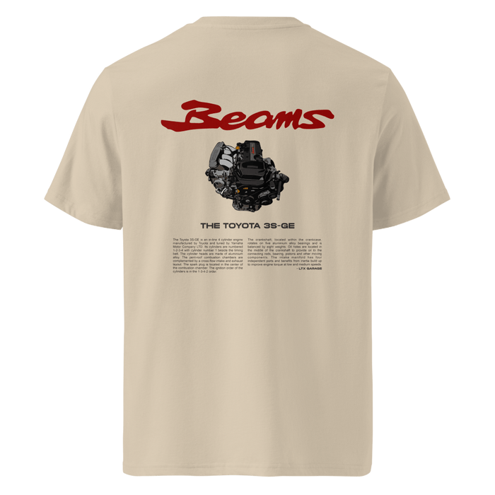 LTX Garage 3SGE BEAMS Engine T-Shirt - Lunaticsco