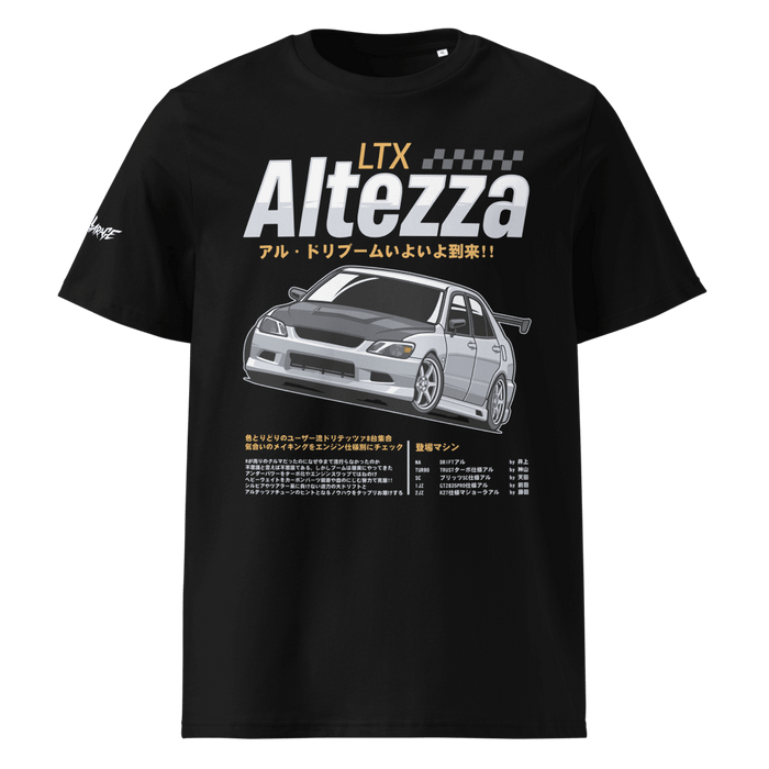LTX Garage Altezza Drift Magazine Heavy Weigh T-Shirt - Lunaticsco