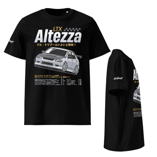 LTX Garage Altezza Drift Magazine Heavy Weigh T-Shirt - Lunaticsco
