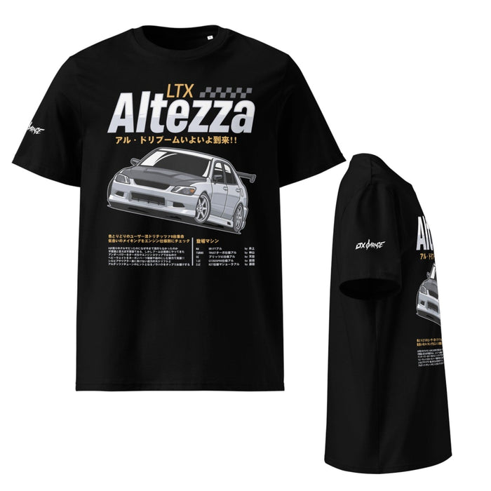 LTX Garage Altezza Drift Magazine Heavy Weigh T-Shirt - Lunaticsco