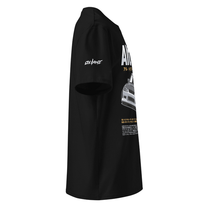 LTX Garage Altezza Drift Magazine Heavy Weigh T-Shirt - Lunaticsco