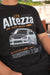 LTX Garage Altezza Drift Magazine Heavy Weigh T-Shirt - Lunaticsco